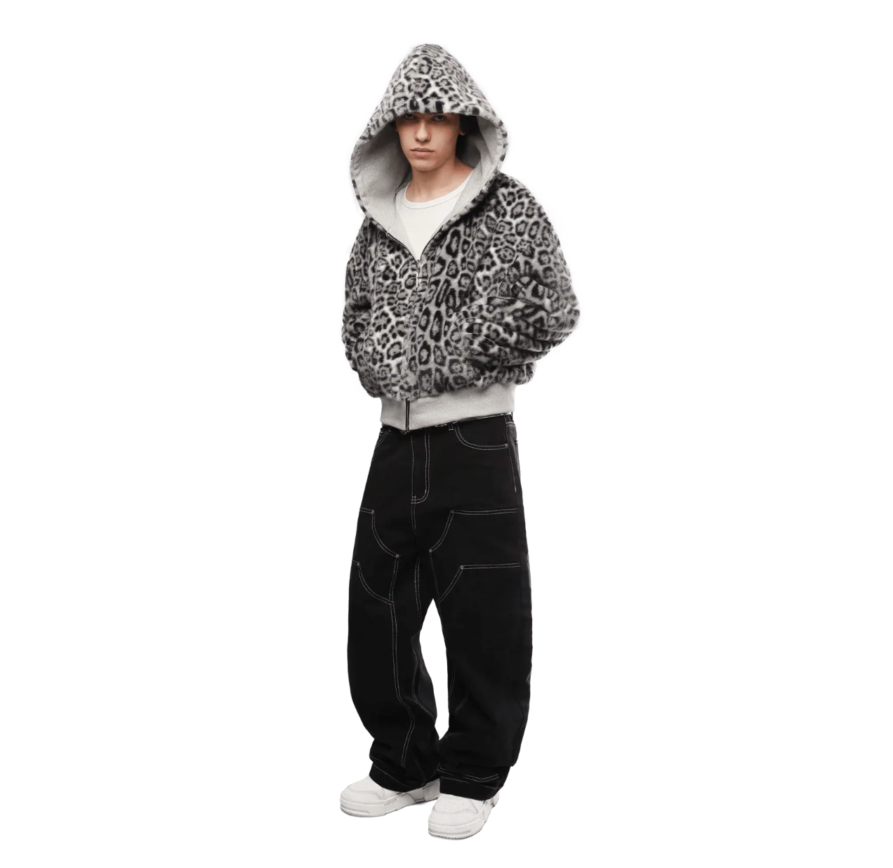 Wild Instincts Zip-Up