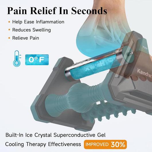 Icing Plantar Fasciitis Relief