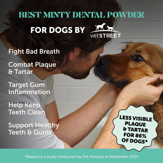 Fresh Breath Dental Powder for Dogs (60 servings)