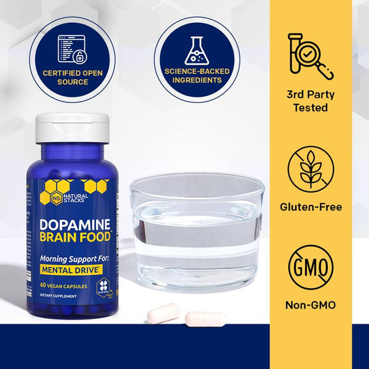 Dopamine Brain Food Supplement