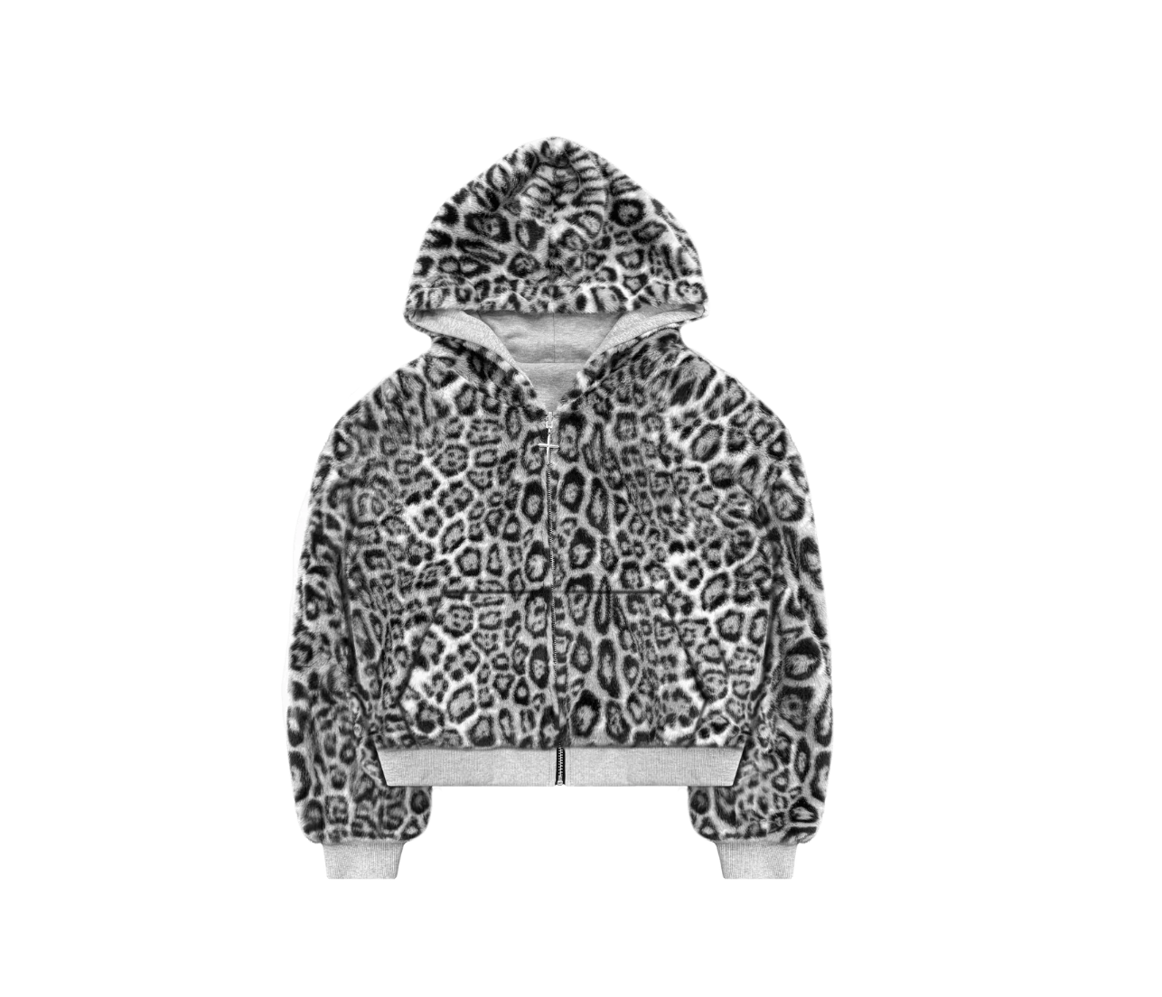 Wild Instincts Zip-Up