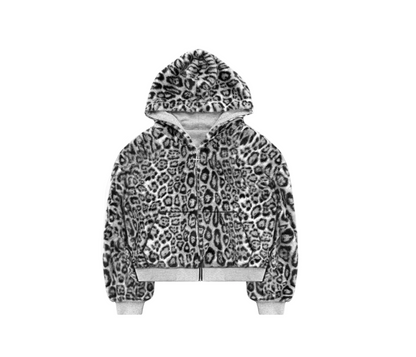 Wild Instincts Zip-Up