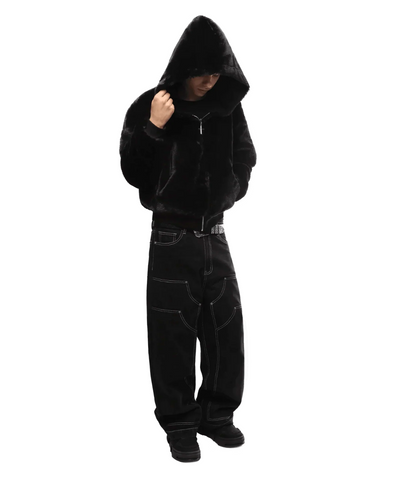 Wild Instincts Zip-Up