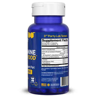 Dopamine Brain Food Supplement