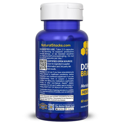 Dopamine Brain Food Supplement