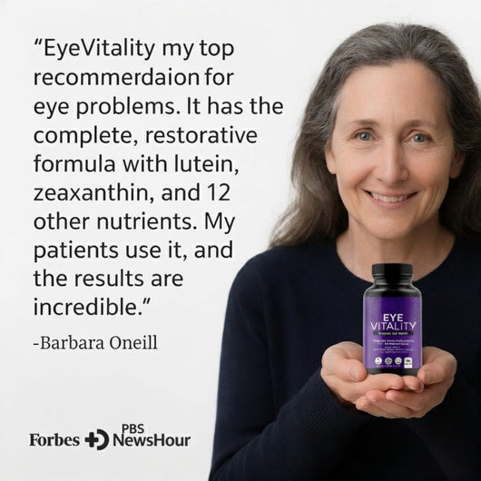 Eye Vitality - Improve your Vision with Research-Level Lutein & Zeaxanthin