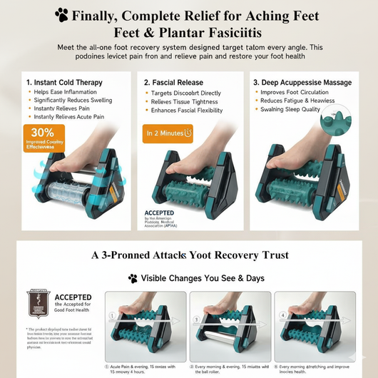 Icing Plantar Fasciitis Relief