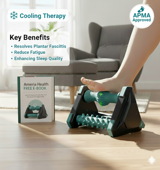 Icing Plantar Fasciitis Relief