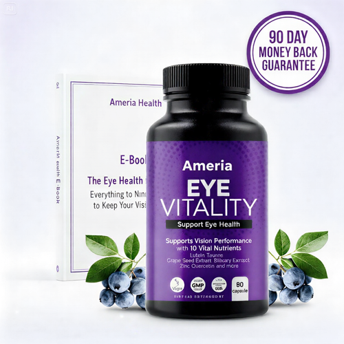 Eye Vitality - The Clinical-Dose Formula That Rebuilds Your Eyes' Natural Blue Light Defense