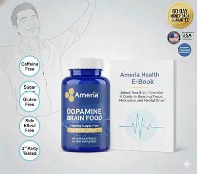 Dopamine Brain Food Supplement